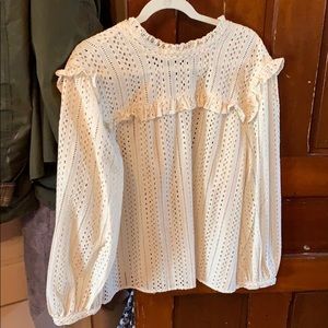 Never-worn Madewell Blouse